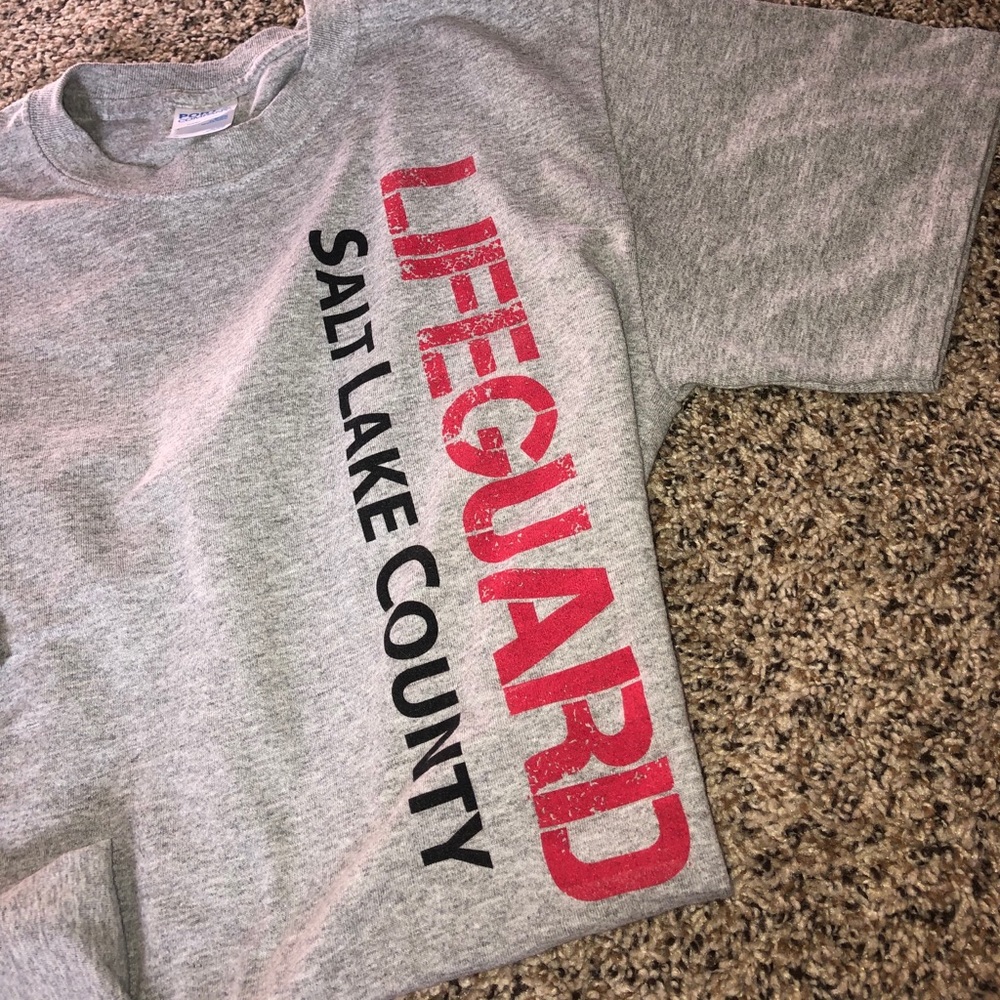Lifeguard tops